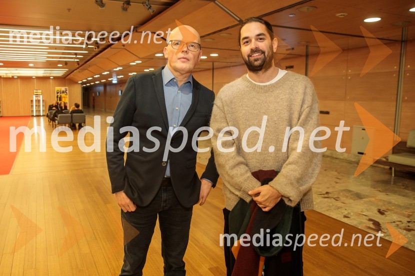  Simon Popek, programski direktor, festival LIFFe;  Bálint Szimler, filmski režiser35. LIFFe, zaključek festivala