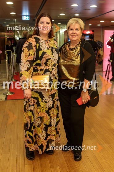  Teja Pelko, novinarka;  Irena  Butoln, germanistka35. LIFFe, zaključek festivala