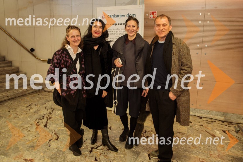  ... ;  ... ;  Sanja Neškovič Peršin, koreografinja; nekdanja direktorica Balet Ljubljana;  Blaž Peršin, direktor Muzeja in galerije mesta Ljubljane35. LIFFe, zaključek festivala