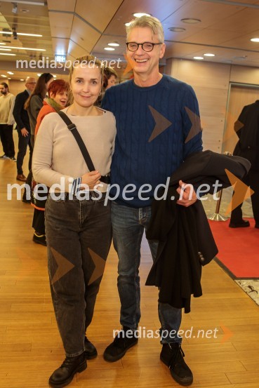  Maja Kunšič, igralka;  Primož Ekart, igralec35. LIFFe, zaključek festivala
