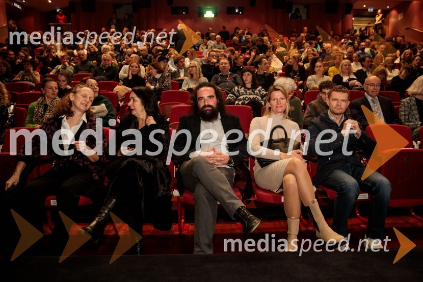  ... ;  ... ;   Jure Novak, generalni direktor, Cankarjev dom;  ... ; mag. Boštjan Škufca Zaveršek, podpredsednik uprave, Telekom Slovenija35. LIFFe, zaključek festivala