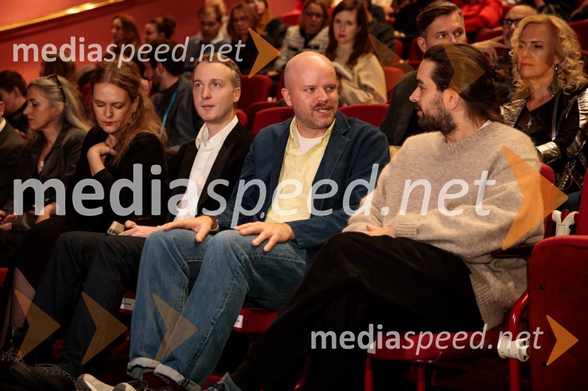  ... ;  ... ;  Bálint Szimler, filmski režiser35. LIFFe, zaključek festivala