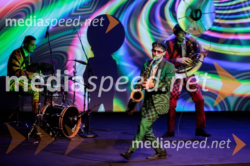  David Nik Lipovac, Pantaloons;  Luka Belič, Pantaloons;  Aljaž Markežič, Pantaloons35. LIFFe, zaključek festivala