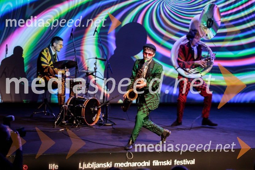  David Nik Lipovac, Pantaloons;  Luka Belič, Pantaloons;  Aljaž Markežič, Pantaloons35. LIFFe, zaključek festivala