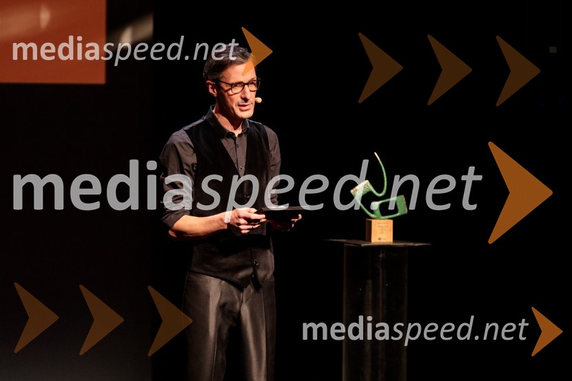  Boštjan Narat, publicist, moderator, igralec35. LIFFe, zaključek festivala