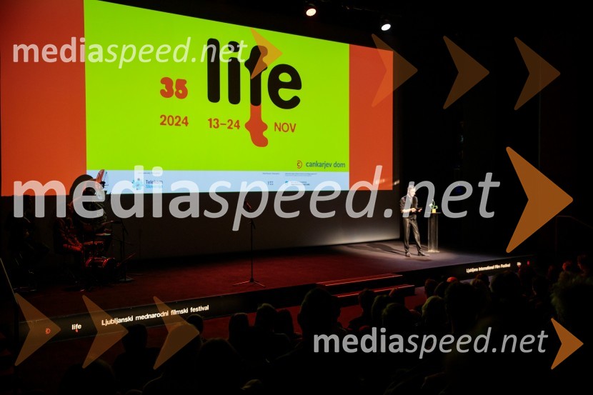  Boštjan Narat, publicist, moderator, igralec35. LIFFe, zaključek festivala