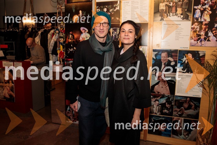  Marko  Mandić, igralec;  Pia Zemljič, igralkaZgodbe iz Odese / Zgodba o mojem golobnjaku, premiera v Mini teatru