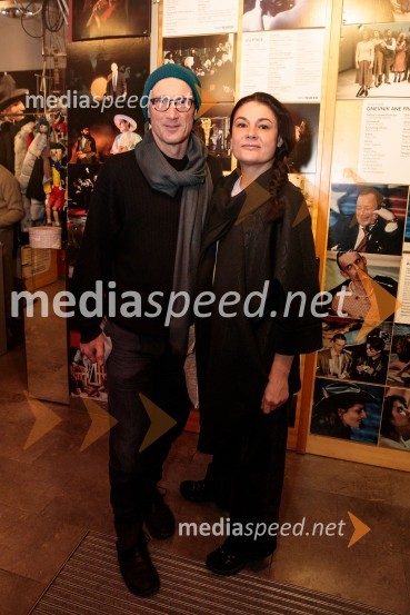  Marko  Mandić, igralec;  Pia Zemljič, igralkaZgodbe iz Odese / Zgodba o mojem golobnjaku, premiera v Mini teatru