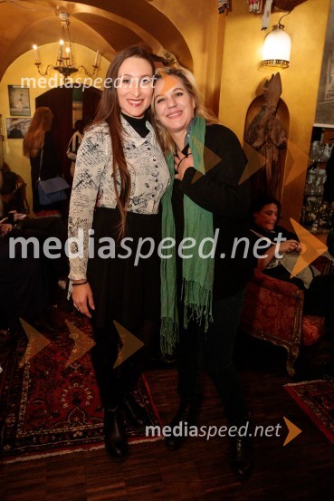  Gaja Višnar, igralka;  Karin Komljanec, igralkaZgodbe iz Odese / Zgodba o mojem golobnjaku, premiera v Mini teatru