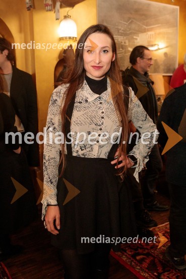  Gaja Višnar, igralkaZgodbe iz Odese / Zgodba o mojem golobnjaku, premiera v Mini teatru