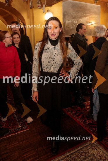  Gaja Višnar, igralkaZgodbe iz Odese / Zgodba o mojem golobnjaku, premiera v Mini teatru