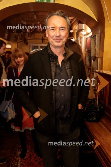  Tomislav Čizmić, predsednik poslovodstva družbe, Telemach Slovenija d.o.o.Zgodbe iz Odese / Zgodba o mojem golobnjaku, premiera v Mini teatru