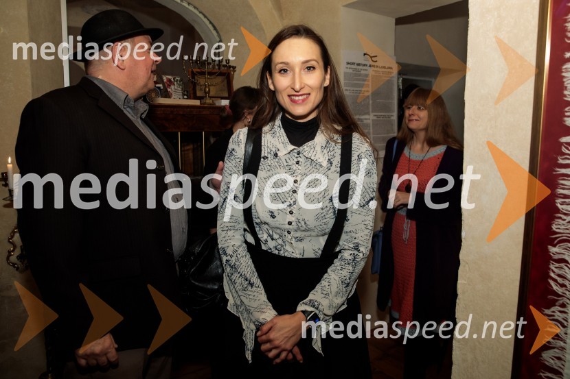  Gaja Višnar, igralkaZgodbe iz Odese / Zgodba o mojem golobnjaku, premiera v Mini teatru