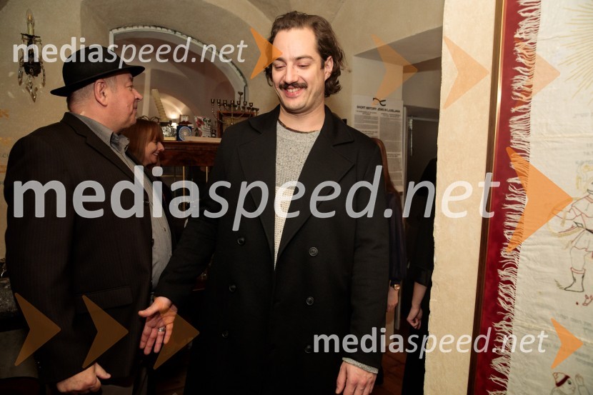  Robert Waltl, direktor, Mini teater;  ... Zgodbe iz Odese / Zgodba o mojem golobnjaku, premiera v Mini teatru