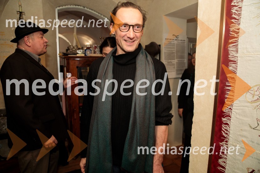  Marko  Mandić, igralecZgodbe iz Odese / Zgodba o mojem golobnjaku, premiera v Mini teatru