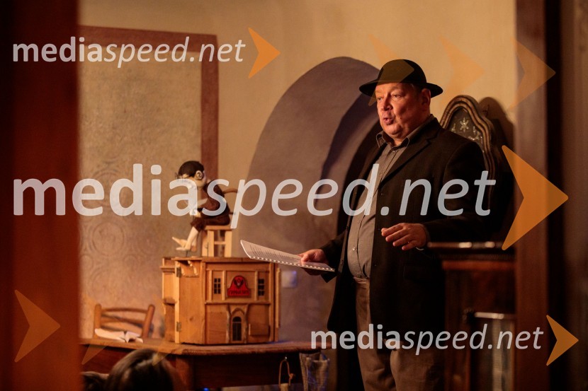  Robert Waltl, direktor, Mini teaterZgodbe iz Odese / Zgodba o mojem golobnjaku, premiera v Mini teatru