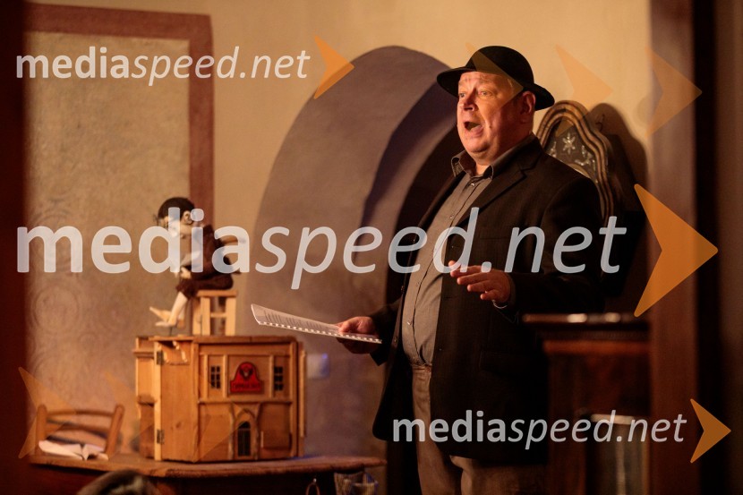  Robert Waltl, direktor, Mini teaterZgodbe iz Odese / Zgodba o mojem golobnjaku, premiera v Mini teatru