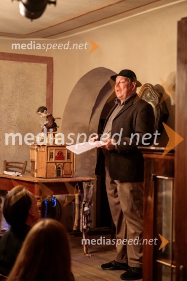  Robert Waltl, direktor, Mini teaterZgodbe iz Odese / Zgodba o mojem golobnjaku, premiera v Mini teatru