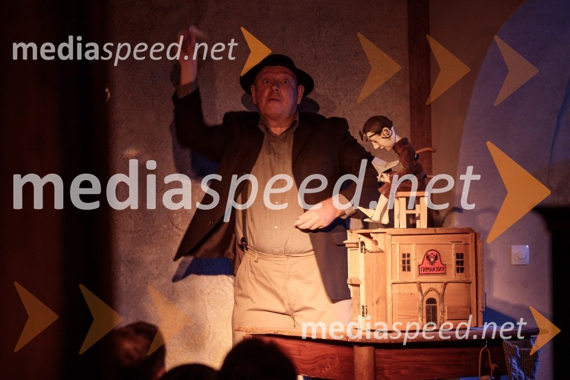  Robert Waltl, direktor, Mini teaterZgodbe iz Odese / Zgodba o mojem golobnjaku, premiera v Mini teatru