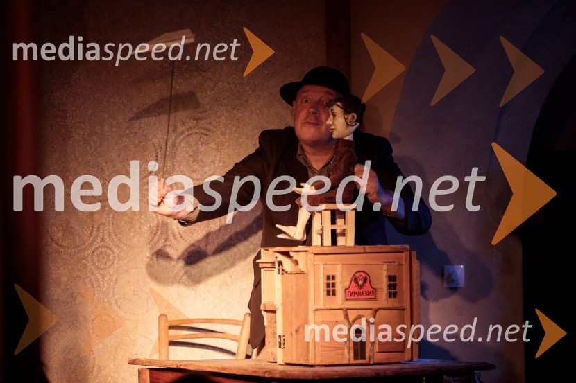  Robert Waltl, direktor, Mini teaterZgodbe iz Odese / Zgodba o mojem golobnjaku, premiera v Mini teatru