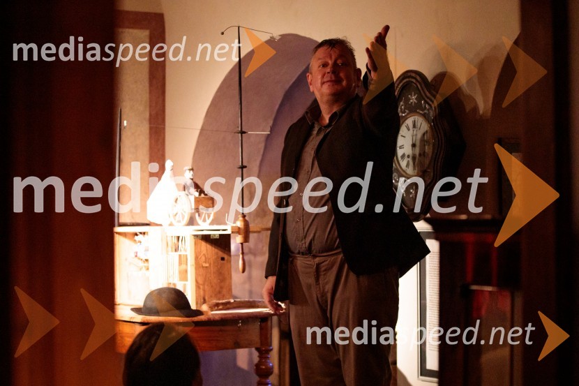  Robert Waltl, direktor, Mini teaterZgodbe iz Odese / Zgodba o mojem golobnjaku, premiera v Mini teatru