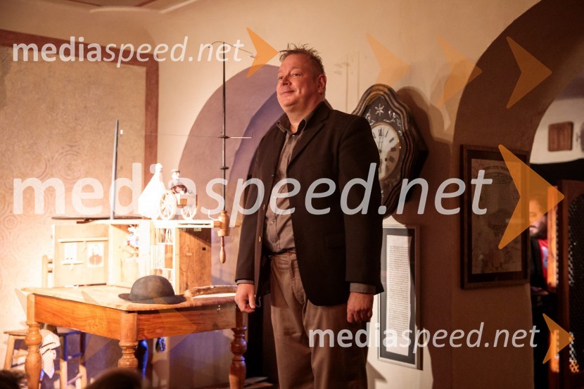  Robert Waltl, direktor, Mini teaterZgodbe iz Odese / Zgodba o mojem golobnjaku, premiera v Mini teatru