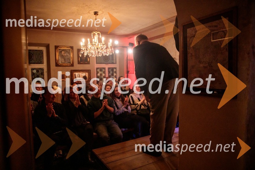  Robert Waltl, direktor, Mini teaterZgodbe iz Odese / Zgodba o mojem golobnjaku, premiera v Mini teatru