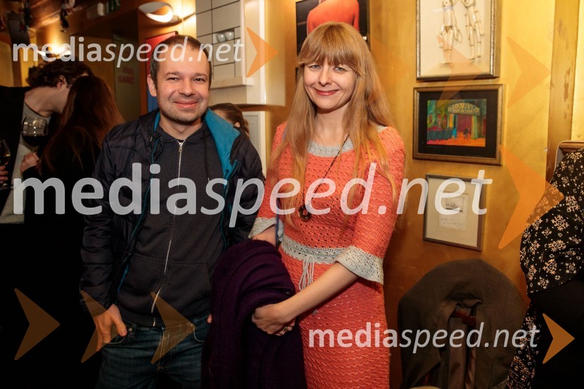  ... ;  Sara ŠpelecZgodbe iz Odese / Zgodba o mojem golobnjaku, premiera v Mini teatru