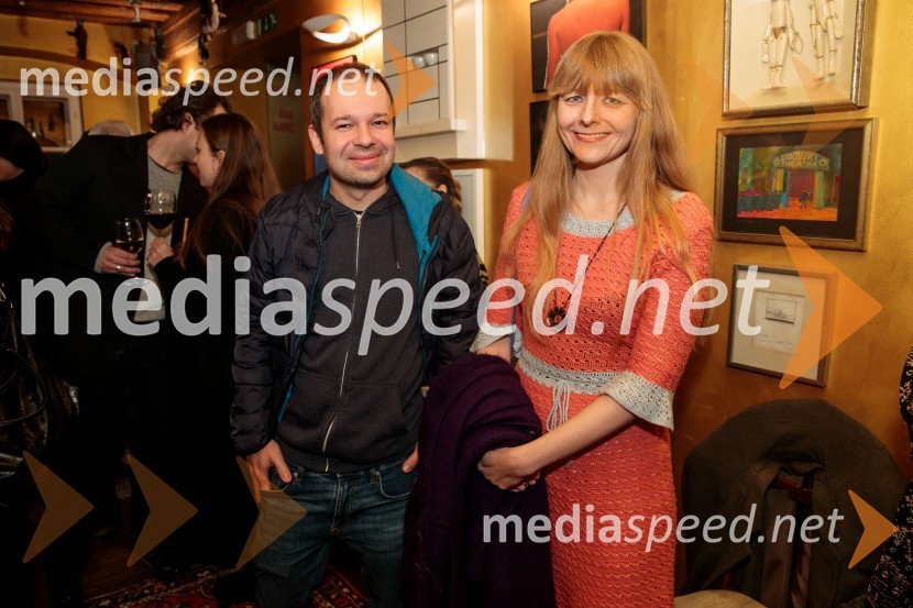  ... ;  Sara ŠpelecZgodbe iz Odese / Zgodba o mojem golobnjaku, premiera v Mini teatru