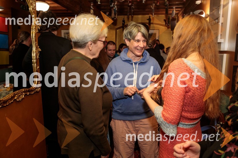  ... ;  ... ;  Sara ŠpelecZgodbe iz Odese / Zgodba o mojem golobnjaku, premiera v Mini teatru