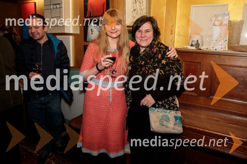  Sara Špelec;  Radka Mizerová, scenaristkaZgodbe iz Odese / Zgodba o mojem golobnjaku, premiera v Mini teatru