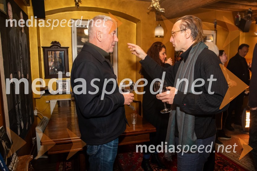  Ivica Buljan, režiser;  Marko  Mandić, igralecZgodbe iz Odese / Zgodba o mojem golobnjaku, premiera v Mini teatru