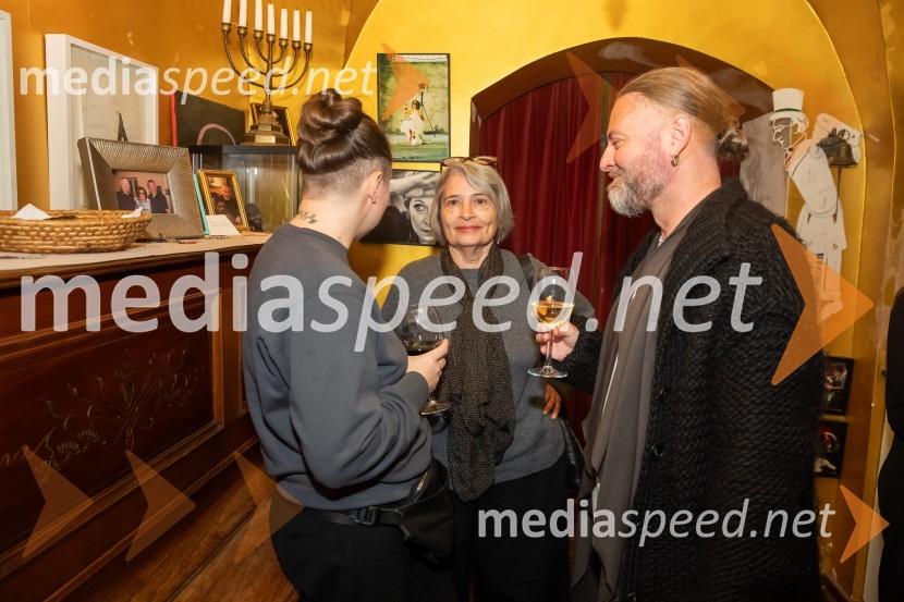 Zgodbe iz Odese / Zgodba o mojem golobnjaku, premiera v Mini teatru