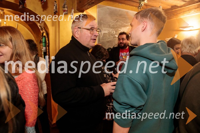  Robert Waltl, direktor, Mini teater;  ... Zgodbe iz Odese / Zgodba o mojem golobnjaku, premiera v Mini teatru