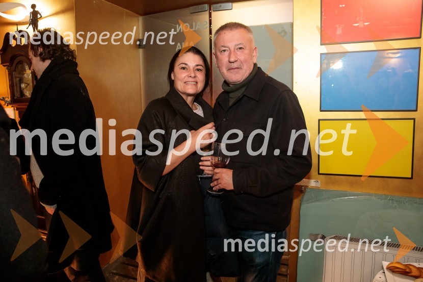  Pia Zemljič, igralka;  Ivica Buljan, režiserZgodbe iz Odese / Zgodba o mojem golobnjaku, premiera v Mini teatru