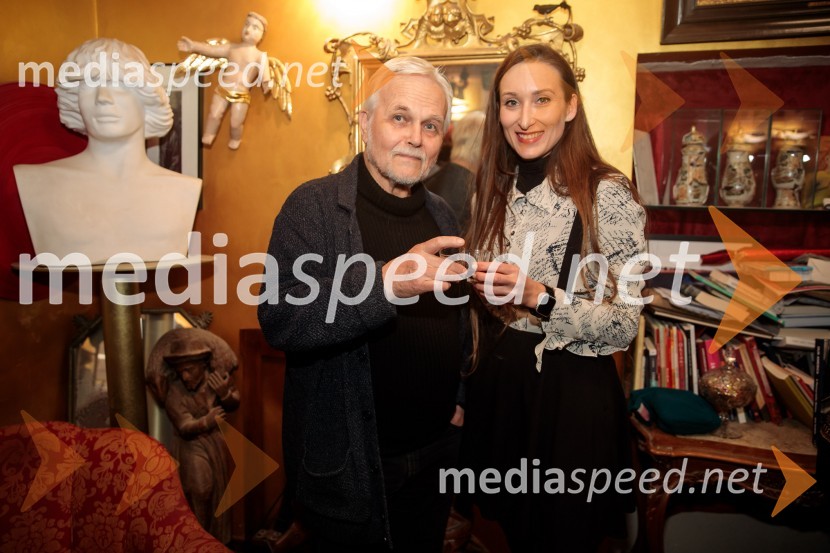  Niko Goršič, dramaturg in gledališki kritik;  Gaja Višnar, igralkaZgodbe iz Odese / Zgodba o mojem golobnjaku, premiera v Mini teatru