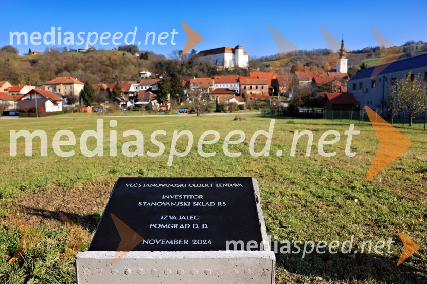 Temeljni kamen za prihodnost, Lendava dobiva nova stanovanja