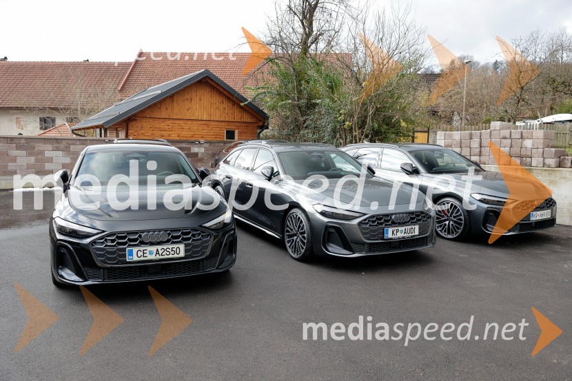 Novi Audi A5, slovenska predstavitev
