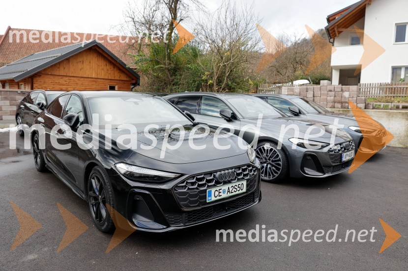 Novi Audi A5, slovenska predstavitev