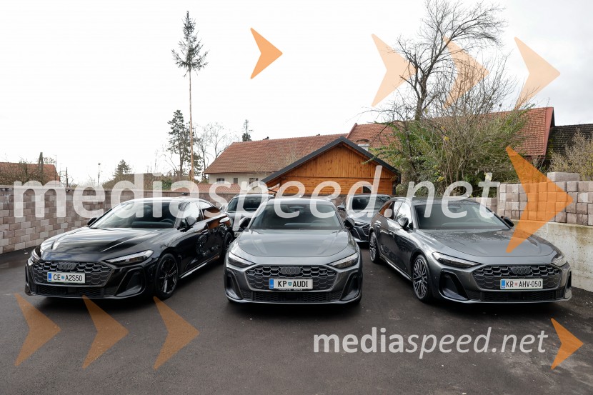 Novi Audi A5, slovenska predstavitev