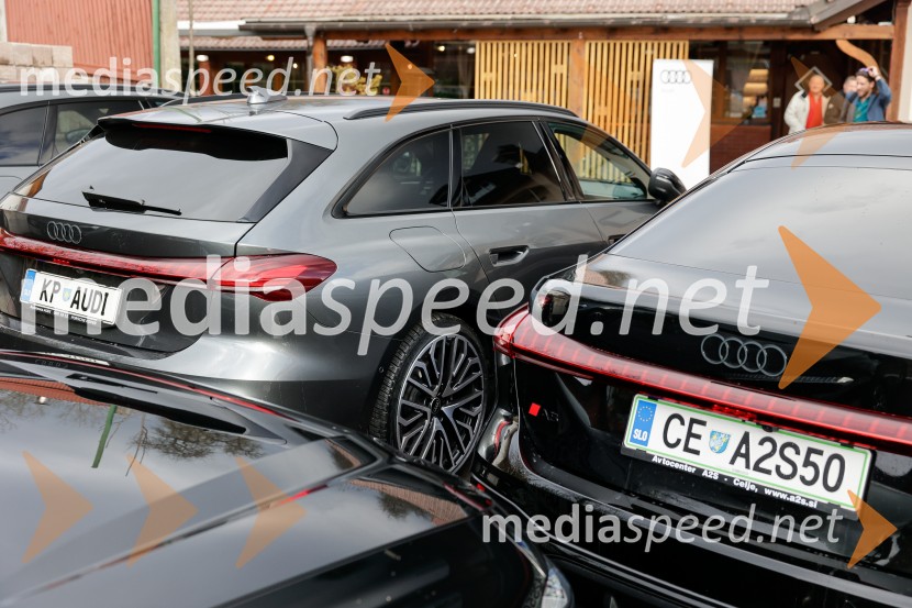 Novi Audi A5, slovenska predstavitev