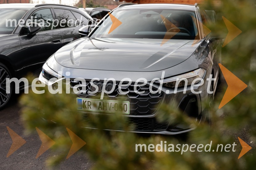Novi Audi A5, slovenska predstavitev