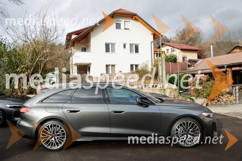 Novi Audi A5, slovenska predstavitev