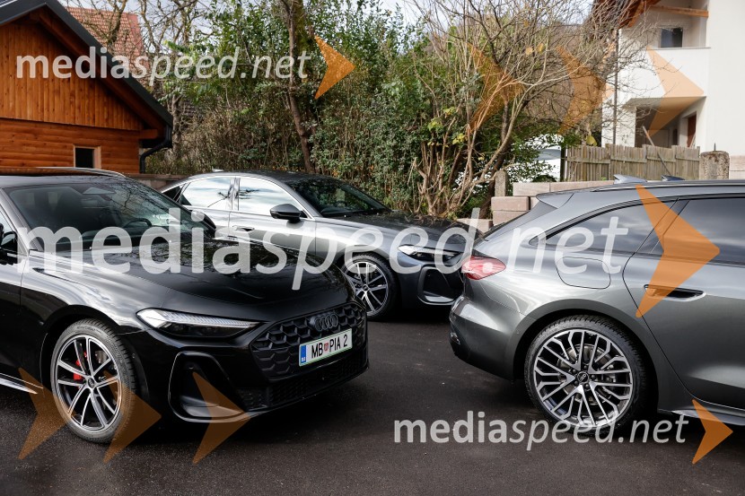 Novi Audi A5, slovenska predstavitev