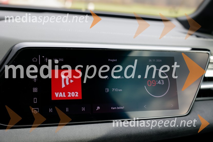 Novi Audi A5, slovenska predstavitev