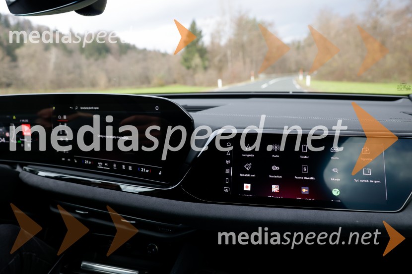 Novi Audi A5, slovenska predstavitev