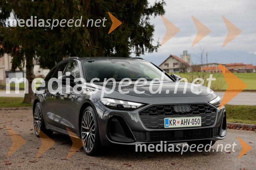 Novi Audi A5, slovenska predstavitev