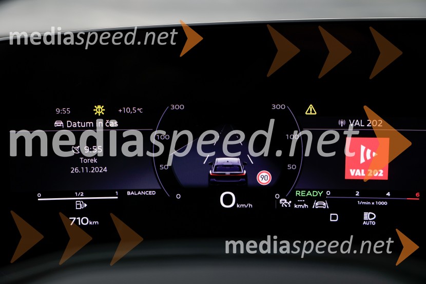 Novi Audi A5, slovenska predstavitev