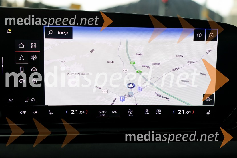 Novi Audi A5, slovenska predstavitev