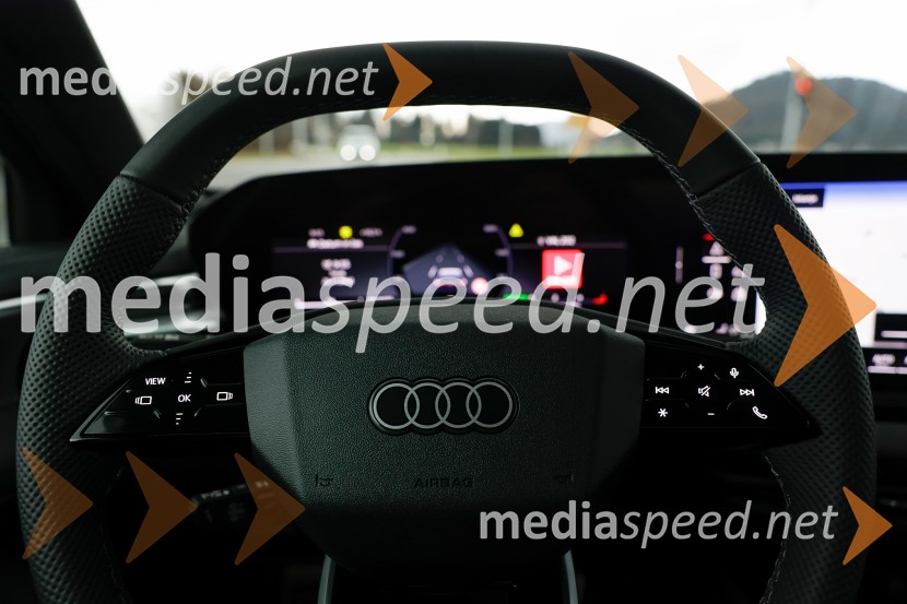 Novi Audi A5, slovenska predstavitev